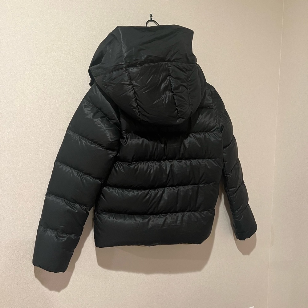 WOMEN'S NIKE SPORTSWEAR HOODED CLASSIC PUFFER JACKET sz-S, NWOT - Picture 2 of 4